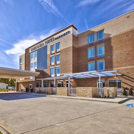 Springhill Suites By Marriott St. Joseph Benton Harbor Exterior foto