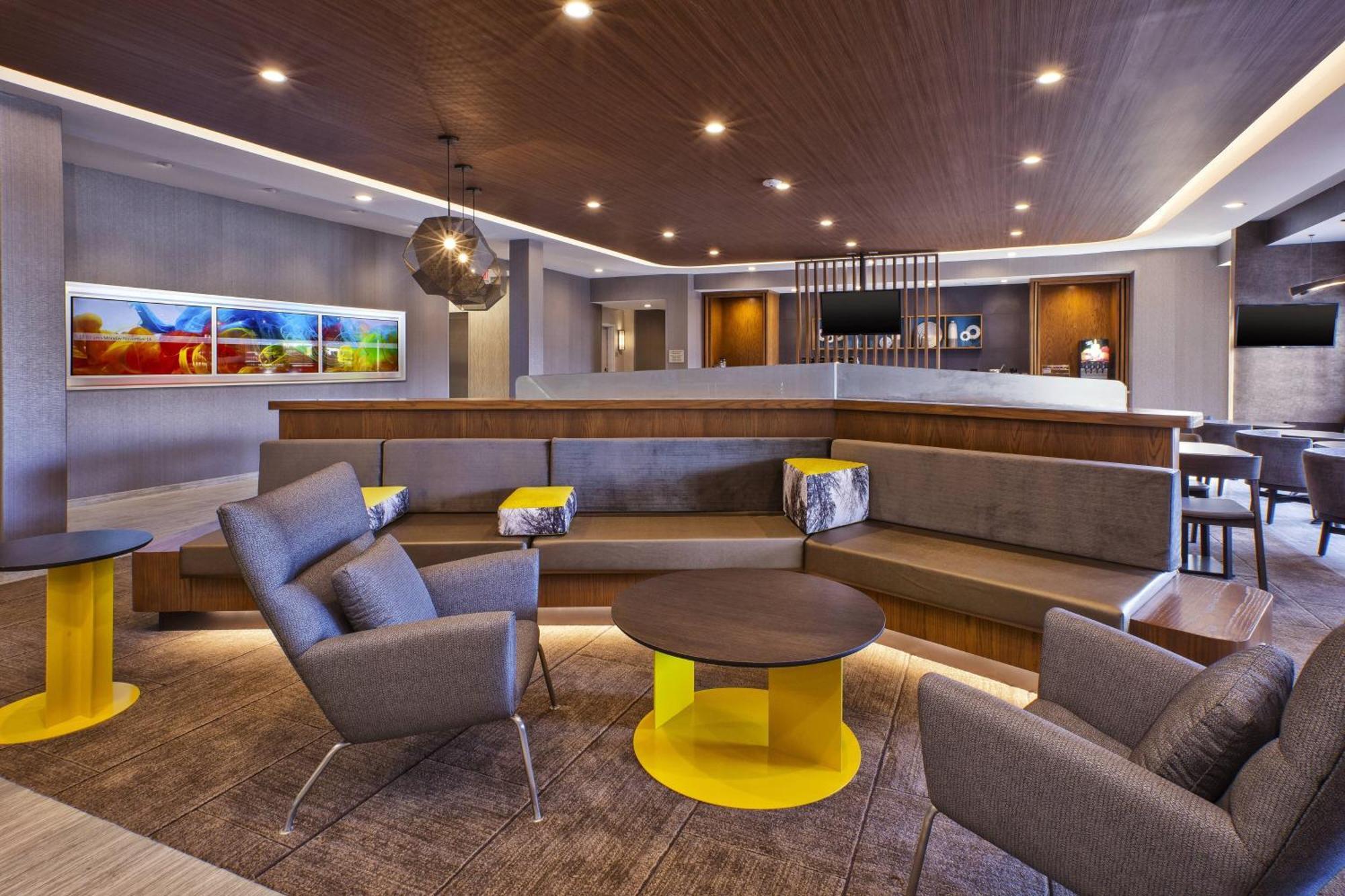 Springhill Suites By Marriott St. Joseph Benton Harbor Exterior foto